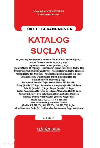 Katalog Suçlar