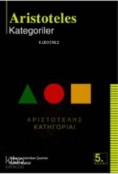 Kategoriler | Aristoteles (Aristo) | İmge Kitabevi Yayınları