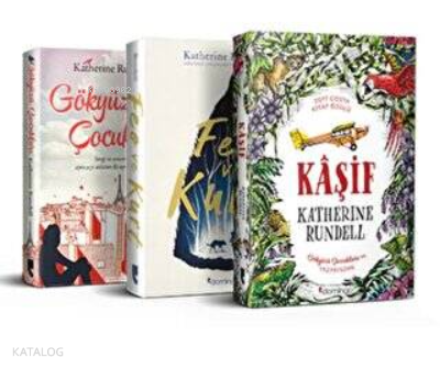 Katherine Rundell Seti (3 Kitap) | Katherine Rundell | Domingo Yayınev