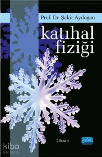 Katıhal Fiziği | Şakir Aydoğan | Nobel Akademik Yayıncılık