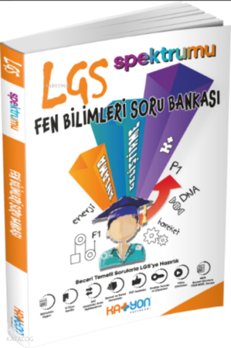 Katyon 8. Sınıf LGS Spektrumu Fen Bilimleri Soru Bankası | Kolektif | 