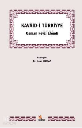 Kavaid-i Türkiyye