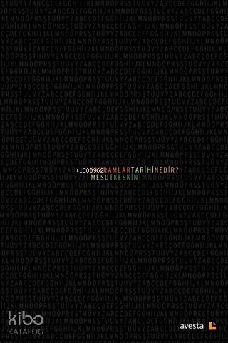 Kavramlar Tarihi Nedir?