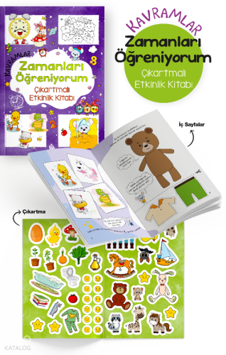 Kavramlar - Zamanları Öğreniyorum
