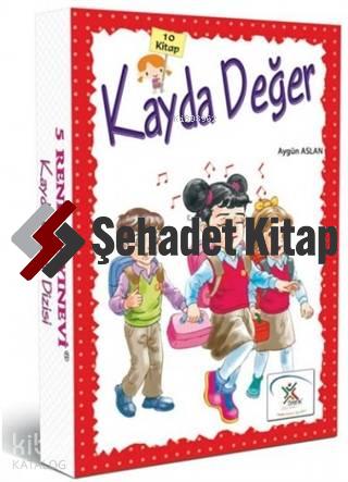 Kaydadeğer (10 Kitap) | Aygün Aslan | Beşrenk Yayınları