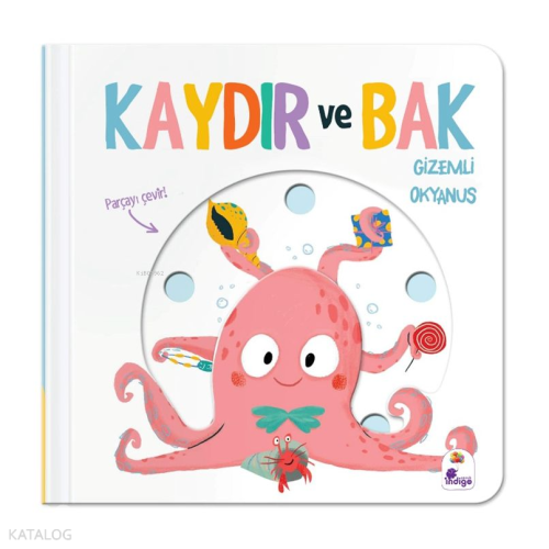Kaydır ve Bak - Gizemli Okyanus (Ciltli) | Kolektif | İndigo Kitap