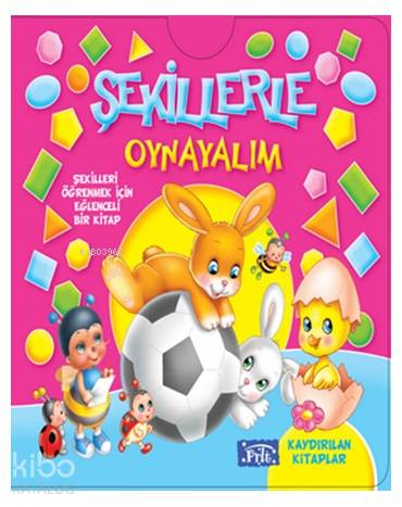 Kaydırılan Kitaplar -  Şekillerle Oynayalım