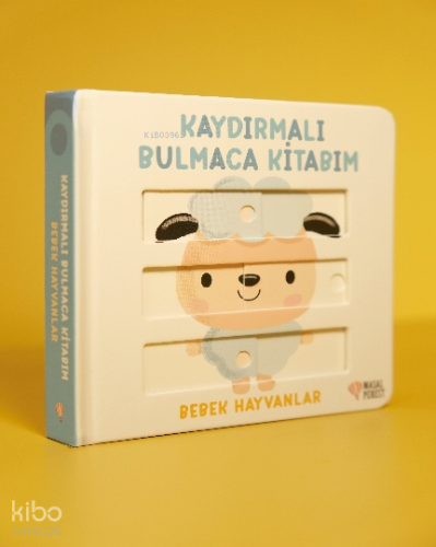 Kaydırmalı Bulmaca Kitabım;Bebek Hayvanlar