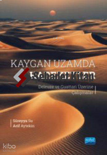 Kaygan Uzamda Hareketler ;Deleuze ve Guattari Üzerine Çalışmalar
