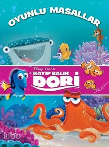 Kayıp Balık Dori - Oyunlu Masallar | Kolektif | Doğan Çocuk
