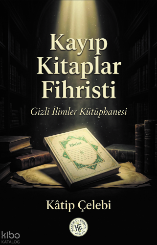 Kayıp Kitaplar Fihristi;Gizli İlimler Kütüphanesi
