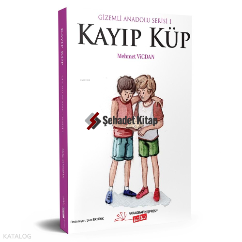Kayıp Küp (Kültür - 9-13 yaş) | Mehmet Vicdan | Paragrafın Şifresi