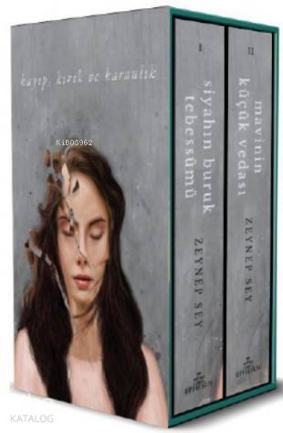 Kayıp Serisi Seti (2 Kitap Takım)