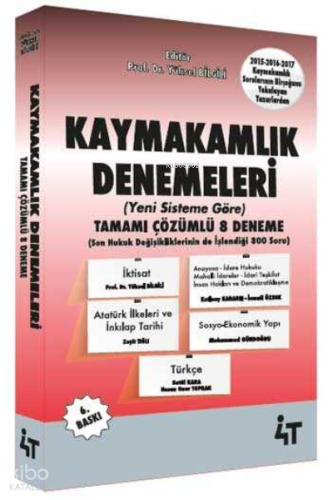 Kaymakamlık Denemeleri