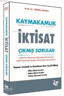 Kaymakamlık İktisat Çıkmış Sorular