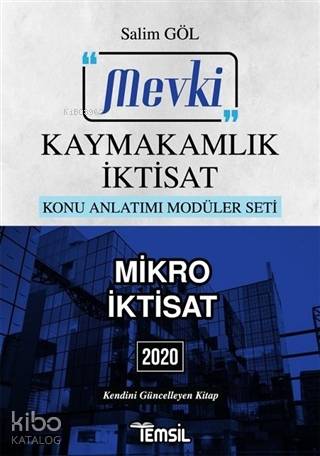 Kaymakamlık İktisat Konu Anlatımı Modüler Seti