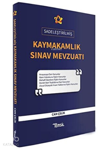 Kaymakamlık Sınav Mevzuatı (Sadeleştirilmiş)