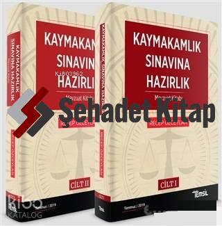 Kaymakamlık Sınavına Hazırlık Seti 2 Cilt Takım