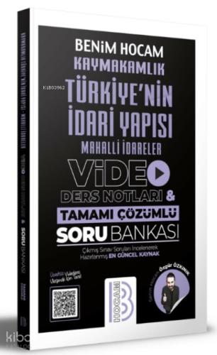 Kaymakamlık Türkiye'nin İdari Yapısı Mahalli İdareler Video Ders Notla