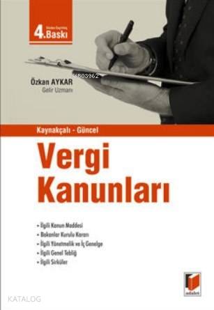 Kaynakçalı, Güncel Vergi Kanunları