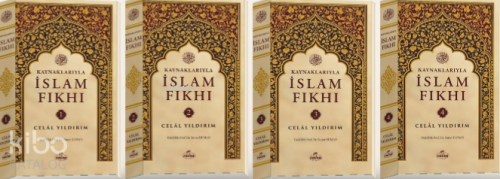 Kaynaklarıyla İslam Fıkhı - 4 Cilt (Ciltli) | Celal Yıldırım | Ravza Y