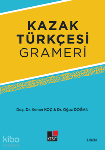Kazak Türkçesi Grameri