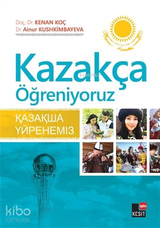 Kazakça Öğreniyoruz