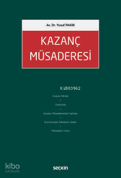 Kazanç Müsaderesi