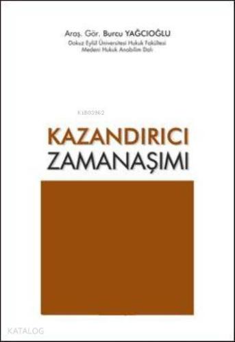 Kazandırıcı Zamanaşımı