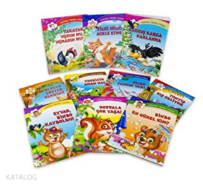 Kazanımlı Tercihli Öyküler Seti - 10 Kitap