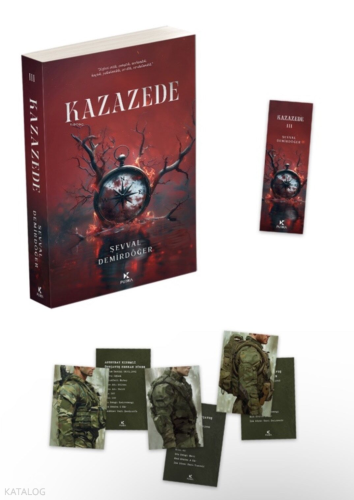 Kazazede 3 | Şevval Demirdöğer | Pukka Yayınları