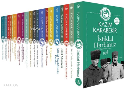 Kazım Karabekir Külliyatı Seti - 24 Kitap Takım