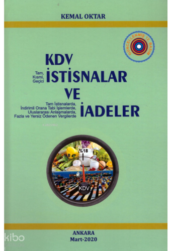 KDV İstisnalar ve İadeler
