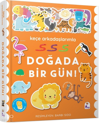 Keçe Arkadaşlarımla Doğada Bir Gün (Ciltli) | Kolektif | İndigo Kitap