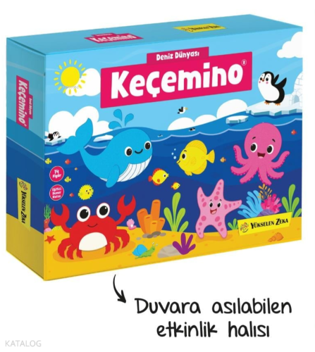 Keçemino  Etkinlik Halısı -  Deniz Dünyası