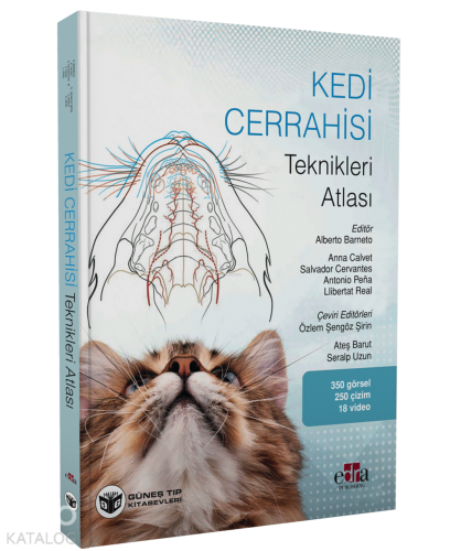 Kedi Cerrahisi Teknikleri Atlası