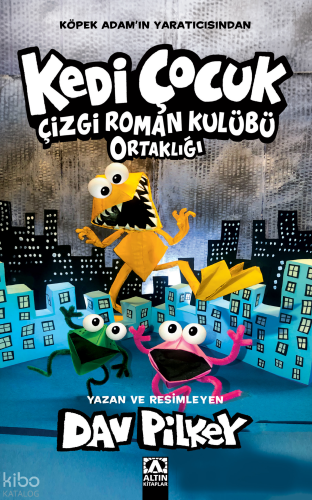 Kedi Çocuk Çizgi Roman Kulübü Ortaklığı