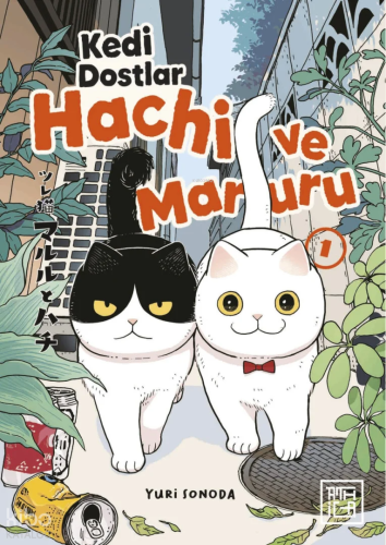 Kedi Dostlar Hachi ve Maruru 1 | Yuri Sonoda | Athica Yayınları