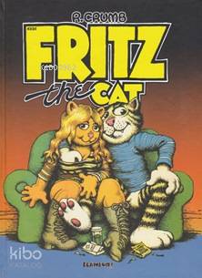 Kedi Fritz - The Cat (Ciltli) | Robert Crumb | Flaneur