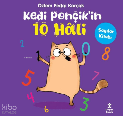 Kedi Ponçik’in 10 Hâli- Sayılar Kitabı