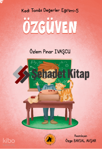Kedi Tombi-Özgüven | Özlem Pınar Ivaşçu | 2E Kitap