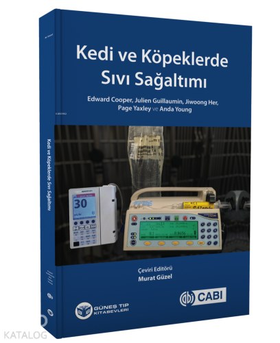 Kedi ve Köpeklerde Sıvı Sağaltımı