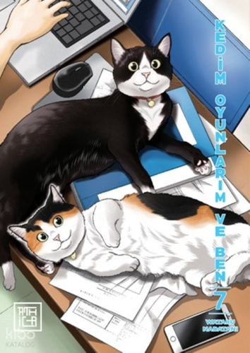 Kedim Oyunlarım ve Ben 7 | Wataru Nadatani | Athica Yayınları