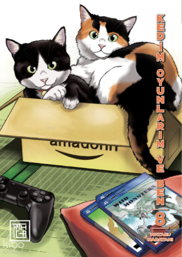 Kedim Oyunlarım ve Ben 8 | Wataru Nadatani | Athica Yayınları