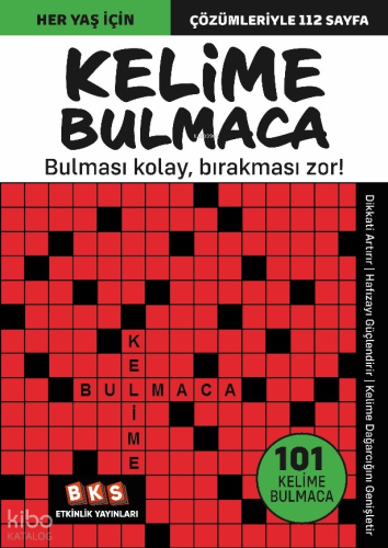 Kelime Bulmaca | Kolektif | BKS Etkinlik Yayınları