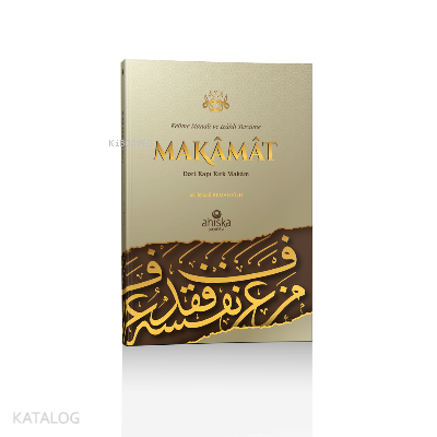 Kelime Manalı Ve İzahlı Makamat Tercümesi | Kolektif | Ahıska Yayınevi