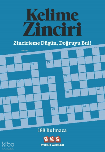 Kelime Zinciri | Kolektif | BKS Etkinlik Yayınları
