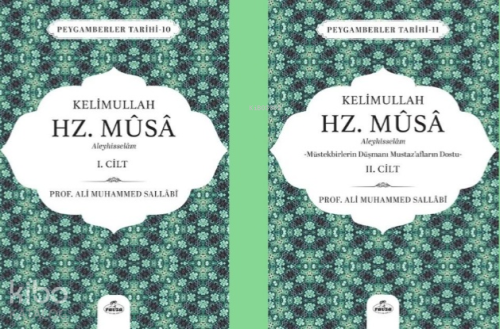 Kelimullah Hz. Musa Aleyhisselam (2 Cilt Takım) | Ali Muhammed Sallabi