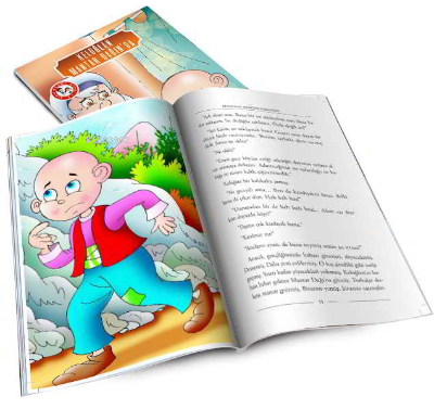 Keloğlan Mantar Dağın'da