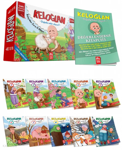 Keloğlan Masalları Hikaye Serisi | Kolektif | Model Yayınları